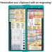 WhiteCoat Clipboard® Vertical - Teal Primary Care Edition